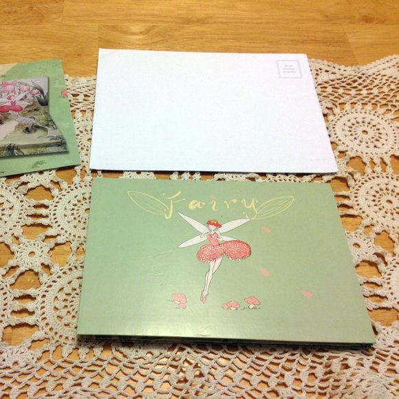 Fairy Pop-up card for birthday or other special occasion - Picture 3 of 5